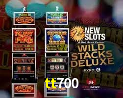 tt700: Jogos de Caça-Níqueis-Altas Recompensas, Roleta-Velocidade, Blackjack-Desafios Máximos